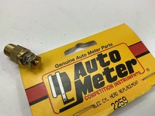 Auto Meter 2259 18 Npt Male Short Sweep Temperature Gauge Sender Temp. Sensor