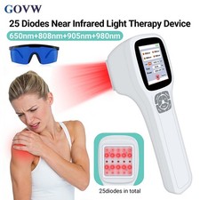 Class 4 Cold Laser Therapy Machine 660nm 810nm 980nm Red Light Pain Management