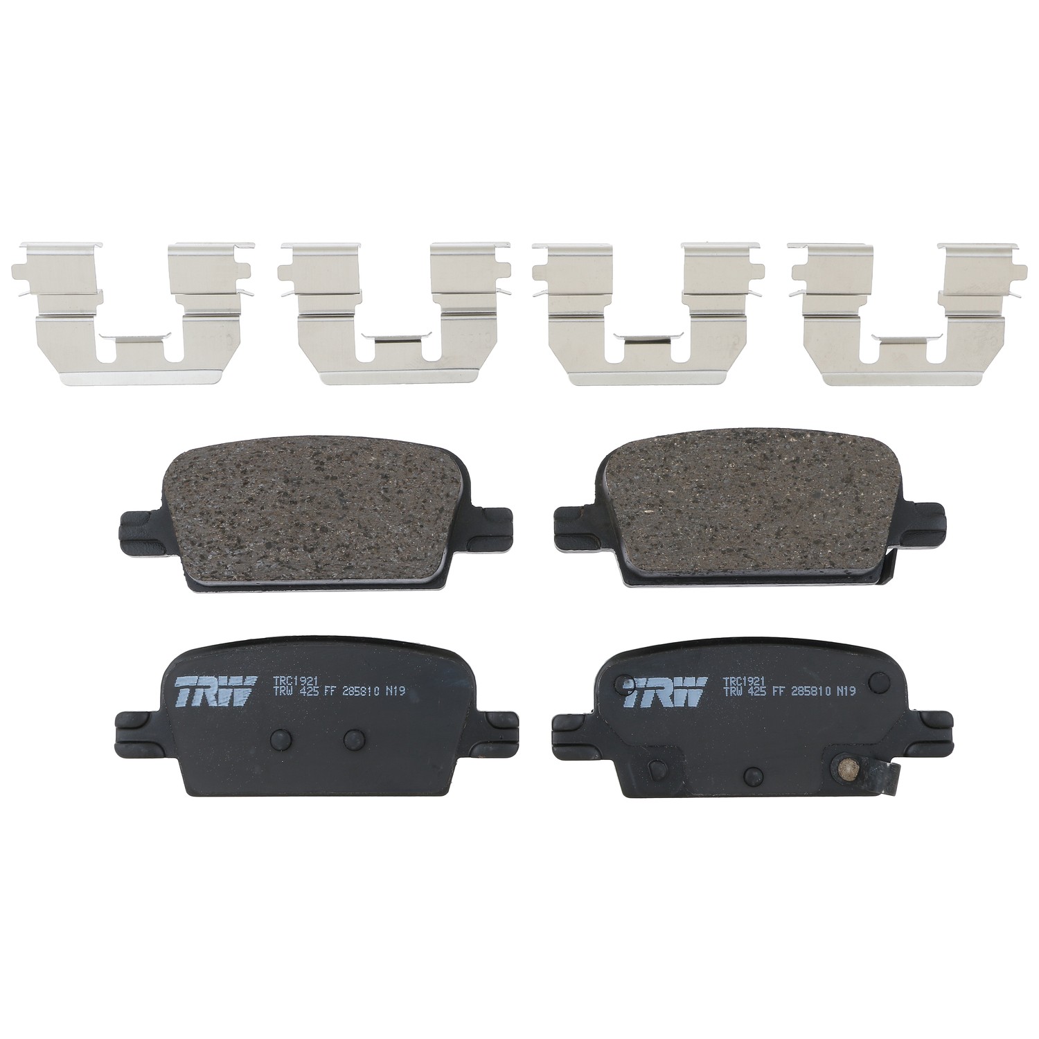 2016-2021 Chevrolet Malibu Rear Disc Brake Pads TRW Pro TRC1921 Set