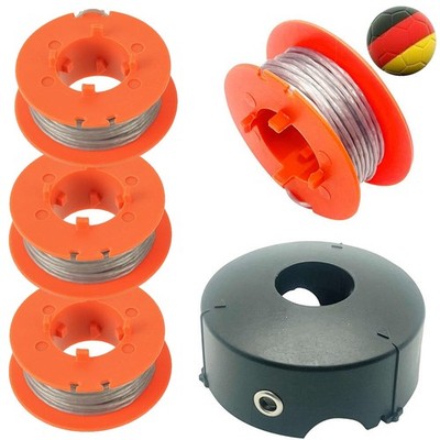 4 Spulen + 1 Kappe Für Bosch ART 23/26/30 (Combitrim / Easytrim) F016800175