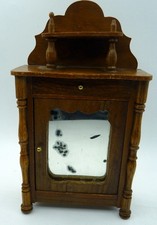 Antique German CUPBOARD 1:12 Dollhouse Miniature