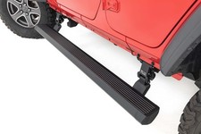 Rough Country Power Running Boards Dual Motor 4 Door For Jeep Wrangler Jl 18-26