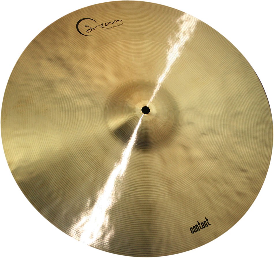 DREAM 16inch Contact Series Crash Cymbal, C-CR16 from Hobgoblin Music
