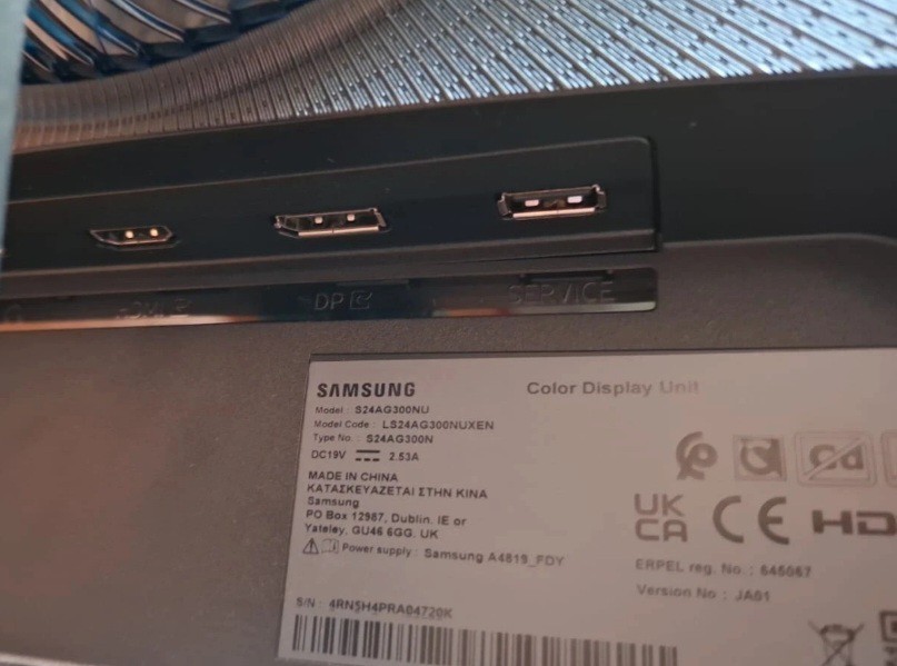 Monitor Pc Gaming foto 5