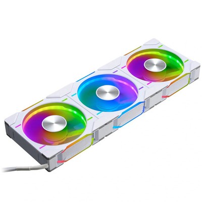Phanteks D30 weiß D-RGB 120mm PWM Lüfter Triple Pack