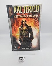 Kal Jerico Contracts Agendas Warhammer Necromunda Graphic Novel Games -231