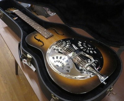 Dobro DWF-60 1994 USA Resonator Guitar Sunburst