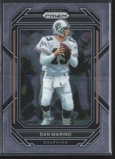 Dan Marino 2022 Panini Prizm Silver #185 Miami Dolphins