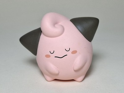 Pokemon Sleeping Cleffa Mini Figur Gashapon Kapsel Japanisch 3 cm 1,18'' Zoll