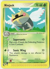 Ninjask 38/97 Uncommon Dragon Pokemon Near Mint on eBay