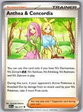 Anthea & Concordia 182/217 Uncommon Ascended Heroes Pokemon Near Mint