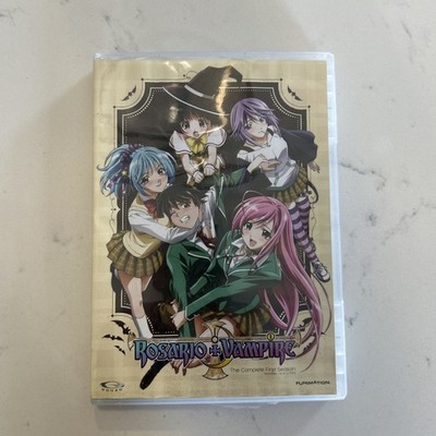 Rosario Vampire S1 (2013) - SEASON 1 FUNIMATION ANIME 2 DISC DVD LOT