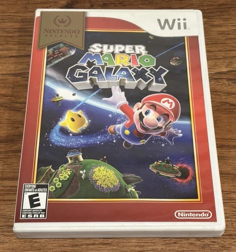 Super Mario Galaxy (Nintendo Wii)With Manual