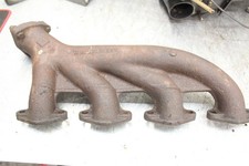 1985 - 1986 Porsche 928s 4.7l V8 Left Side Exhaust Manifold Header - Oem Lm03