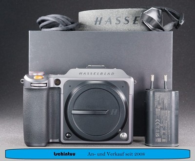 Hasselblad X1D II im sehr guten Zustand OVP Mark II