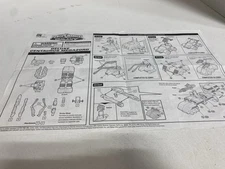 Power Rangers Lost Galaxy Deluxe Centaurus Megazord Manual