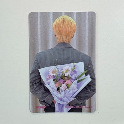 ATEEZ] GOLDEN HOUR : Part.5 'BAD' TOKTOQ POB Bouquet Ver. Double
