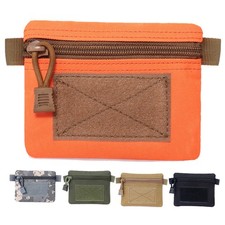 Tactical Molle EDC Pouch Wallet Mini Waist Pack Purses Portable Card Key Holder