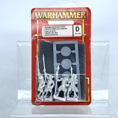 Chaos Beastmen Ungor With Spears - Blister - OOP - Warhammer Metal C9222