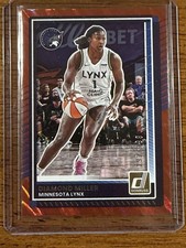 2025 Panini Donruss WNBA Diamond Miller #17 Red Lava /399