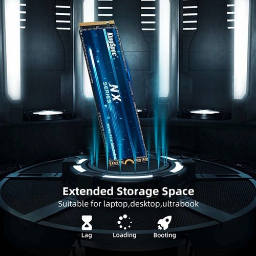 SSD M.2 NVME 2280 PC Gen 3×4, NVMe 1.3 KingSpec 2TB NX-2TB (2280) - Photo 4/7
