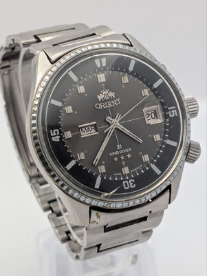 Vintage Orient King Diver Cal. 1942 Automatic