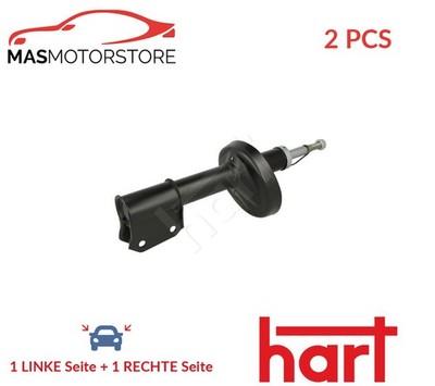 STOSSDAMPFER STOßDÄMPFER 2 STÜCK PAAR VORNE HART 807 188 2PCS H NEU