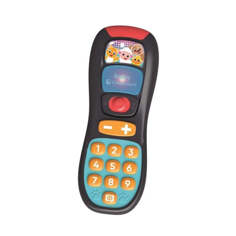 Télécommande parlante bébé Clementoni premier âge sonore et éducative