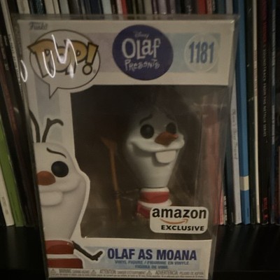 Funko Pop! Disney Olaf Presents Olaf as Moana Amazon Exclusive #1181