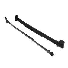 IKON MOTORSPORTS, Side Skirts Compatible with 2012-2015 9th Gen Honda Civic