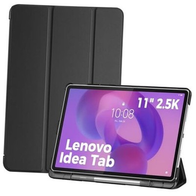 Folio Case for Lenovo Idea Tab 11'' 2025 with Pen Holder, Lenovo Idea Tab Black