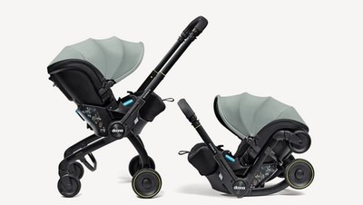 子供用品 doona DOONA X Infant Car Seat / Stroller - Nitro Black – Bambinista