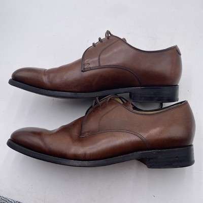 BARKER Brown Leather Lace Up Oxford Mens Shoes Made in England‎ Mens Size 10 US BARKER Brown Leather Lace Up Oxford Mens Shoes Made in  main image 2