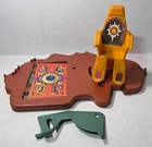 Vintage Castle Grayskull Parts Throne Floor Trap Door w Switch 1981 MOTU