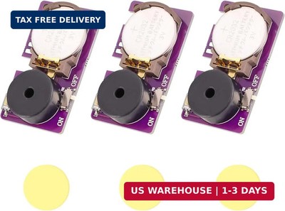 3Pcs Cricket Noise Maker Prank,Beeping for Several Months Hidden Sound Prank Sma