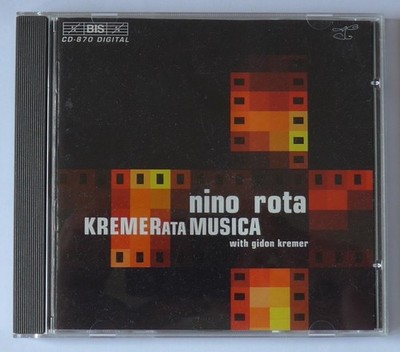 Nino Rota - Chamber Music - KREMERata Musica (BIS Audio CD)