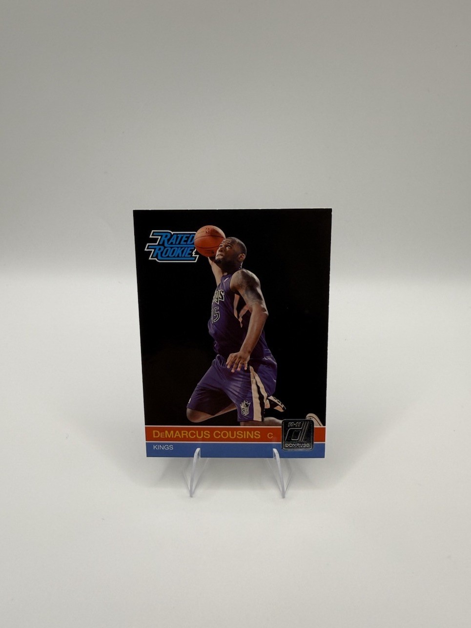 2010-11 Donruss Rated Rookie #232 DeMarcus Cousins (RC) Kentucky Wildcats Kings