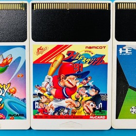 [3-piece set] [Software only] PC Engine HuCARD Fantasy Zone Professional