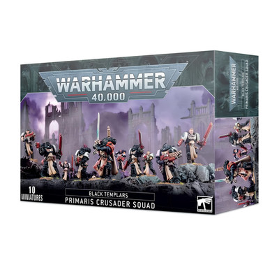 [BITS] Black Templars: Primaris Crusader Squad - Spare Bits - Warhammer 40K