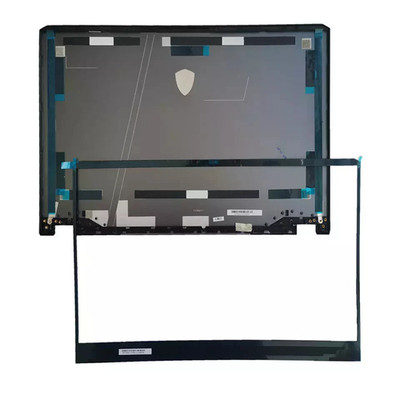 For MSI GE76 GP76 Raider 10UE/11UH/11UG/12UE/12UH Back Cover Rear Lid+Bezel USA