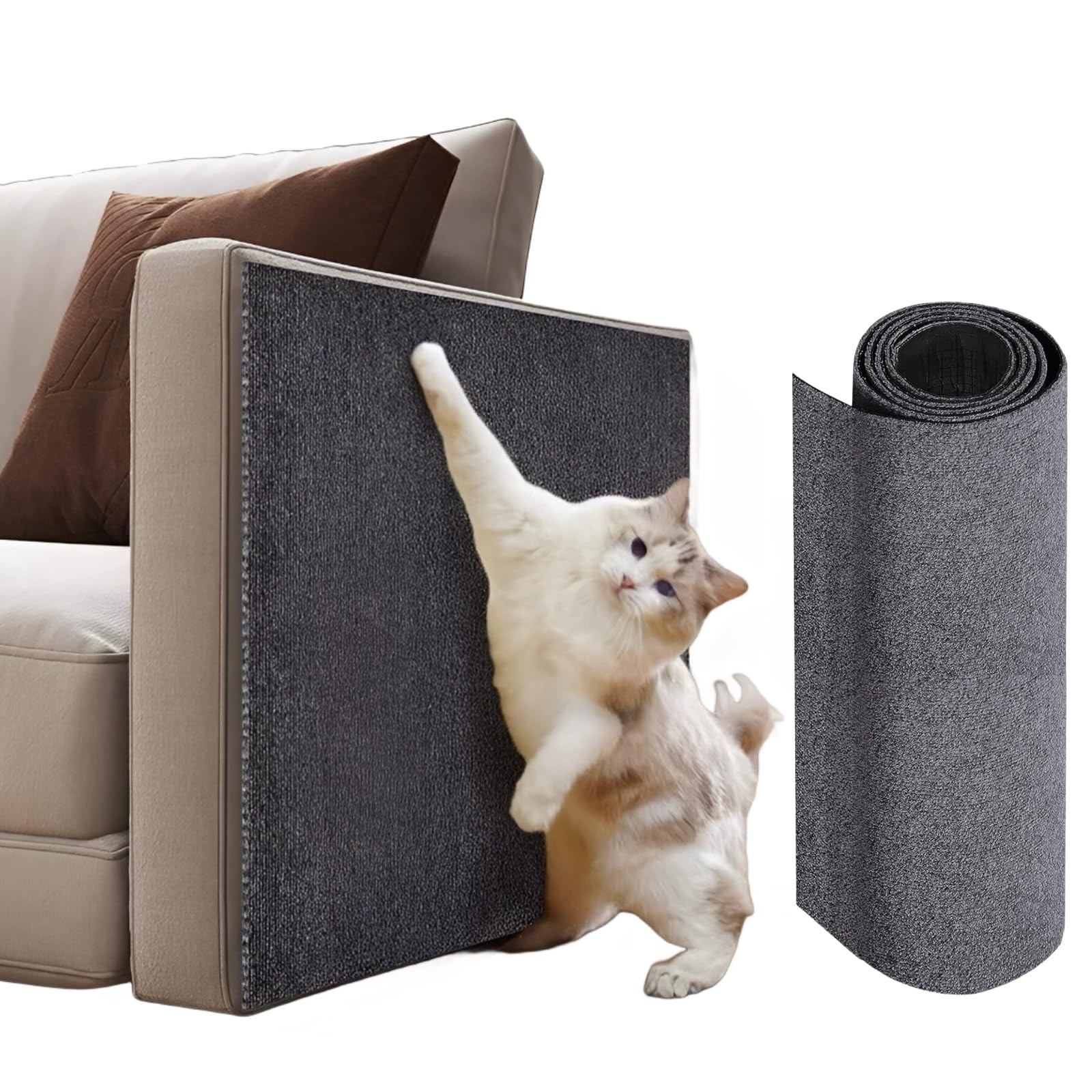 Protection canapé chat anti griffe pour sauver vos meubles en tissu lot de 4