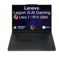 Lenovo Legion 5i 15.1" 2560x1600 Ultra 7 255HX 64GB 512GB SSD RTX 5060 Win11 Pro