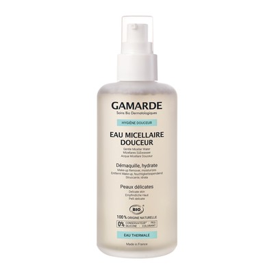 2 Pack Gentle Micellar Water Make-up Remover by Gamarde for Women - 6.76 oz