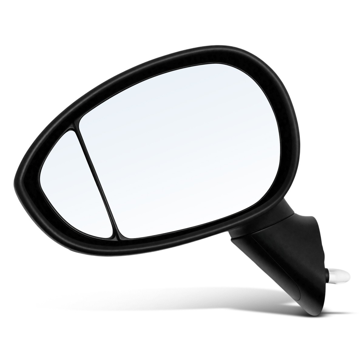 Power Mirror w/ Manual Folding & Heated Chrome for Fiat 500 2012