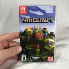Nintendo Switch Minecraft Original Replacement Case (NO GAME) Free Shipping