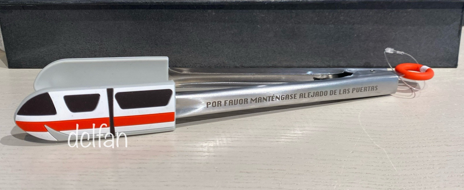 2025 Disney World Parks Monorail Kitchen Tongs Please Stand Clear Door NEW