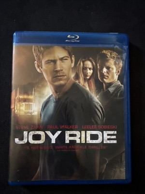 Joy Ride (Blu-ray Disc, 2001, Paul Walker, Rare OOP)