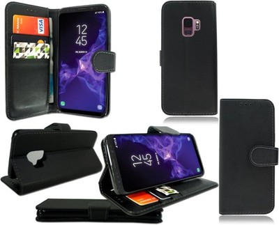 Für Samsung Galaxy S9 Wallet Case Leder Magnet Flip Ständer Handy Hülle