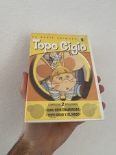 Topo Gigio The Animated Series DVD Volume 3 (Spanish - Latin Version) 2 Episodes