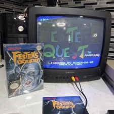 Festers Quest NES Complete In Box Tested Working Nintendo W Manual Box